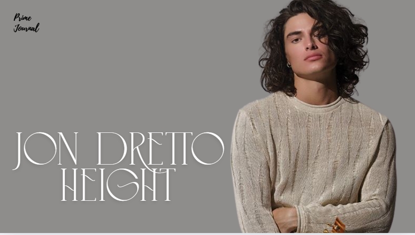 jon dretto height