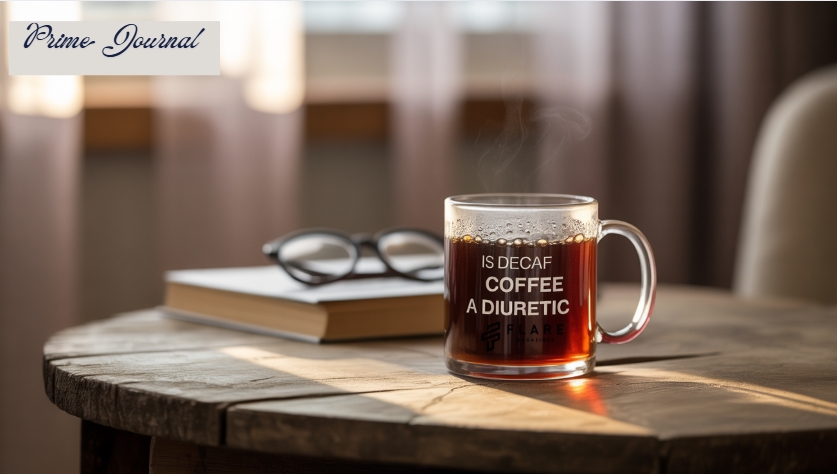 is decaf coffee a diuretic