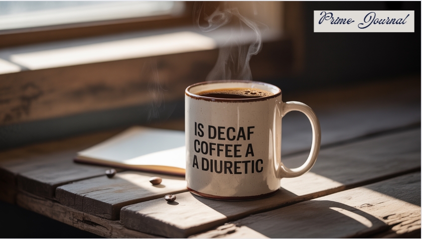 is decaf coffee a diuretic