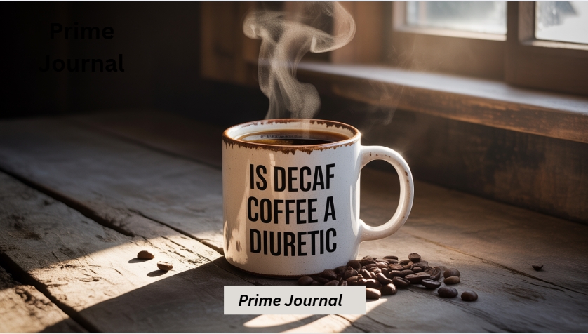 is decaf coffee a diuretic