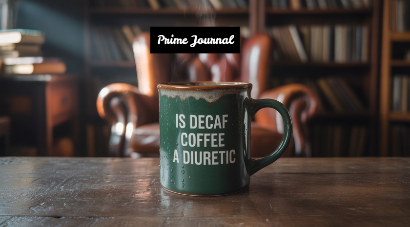 is decaf coffee a diuretic