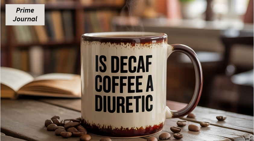 is decaf coffee a diuretic
