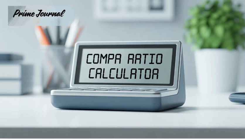 compa ratio calculator