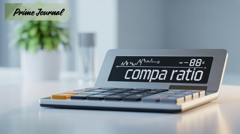 compa ratio calculator