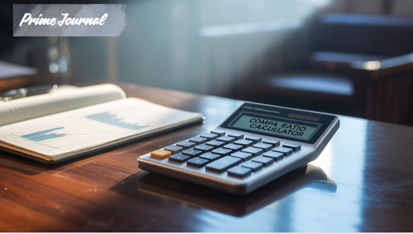 compa ratio calculator