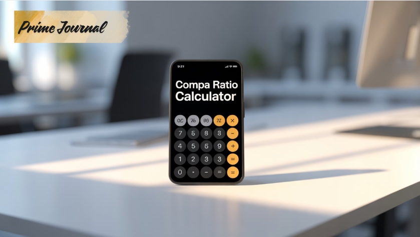 compa ratio calculator