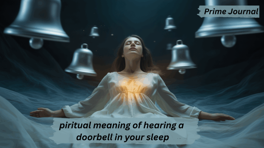 spiritual meaning of hearing a doorbell in your sleep