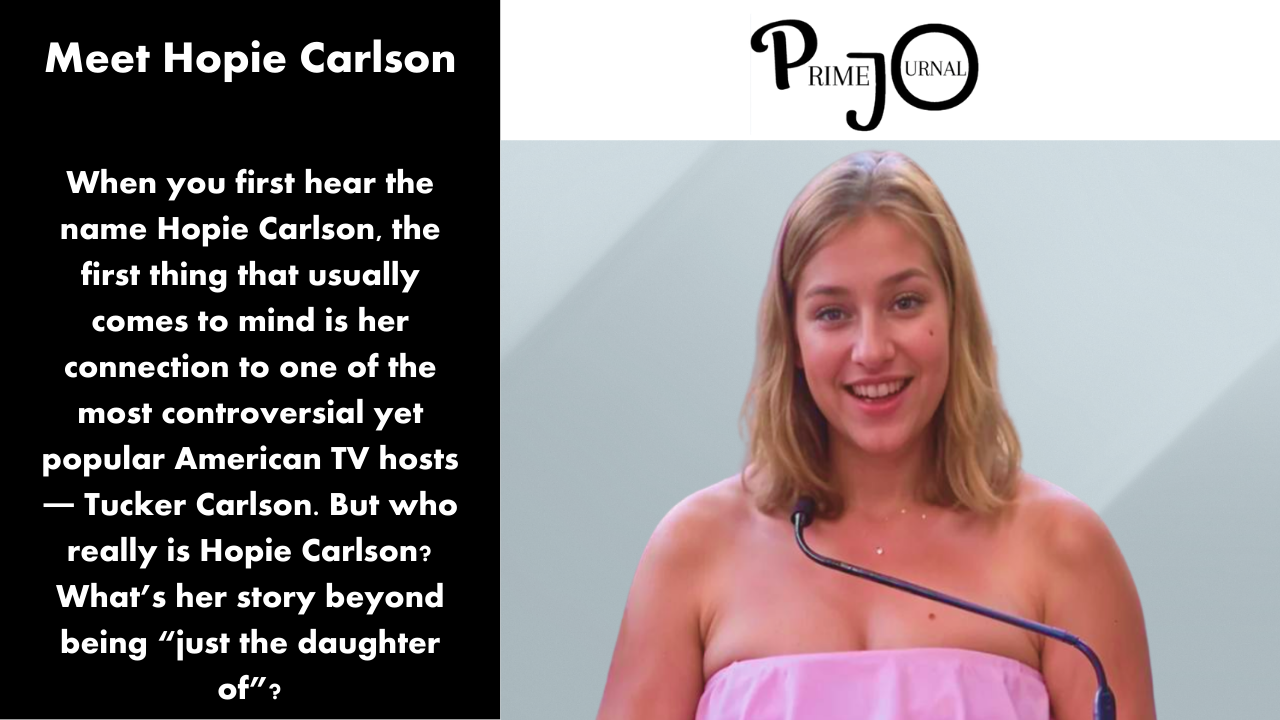 Meet Hopie Carlson