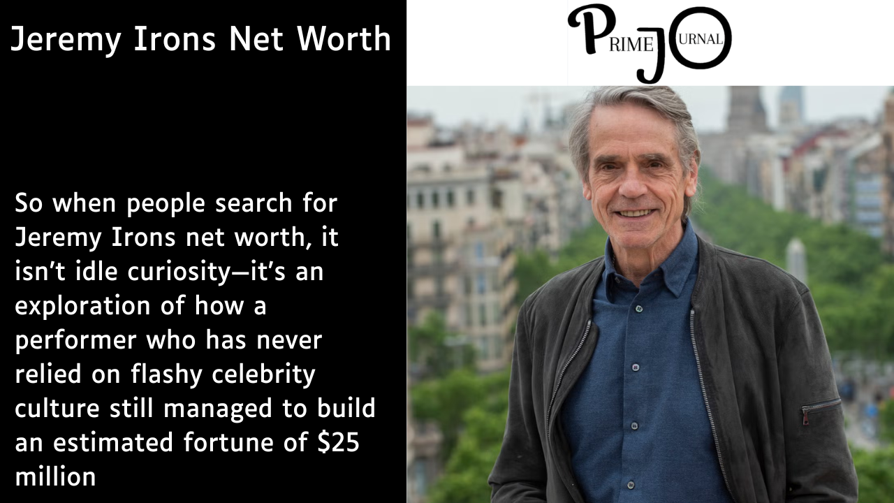jeremy irons net worth