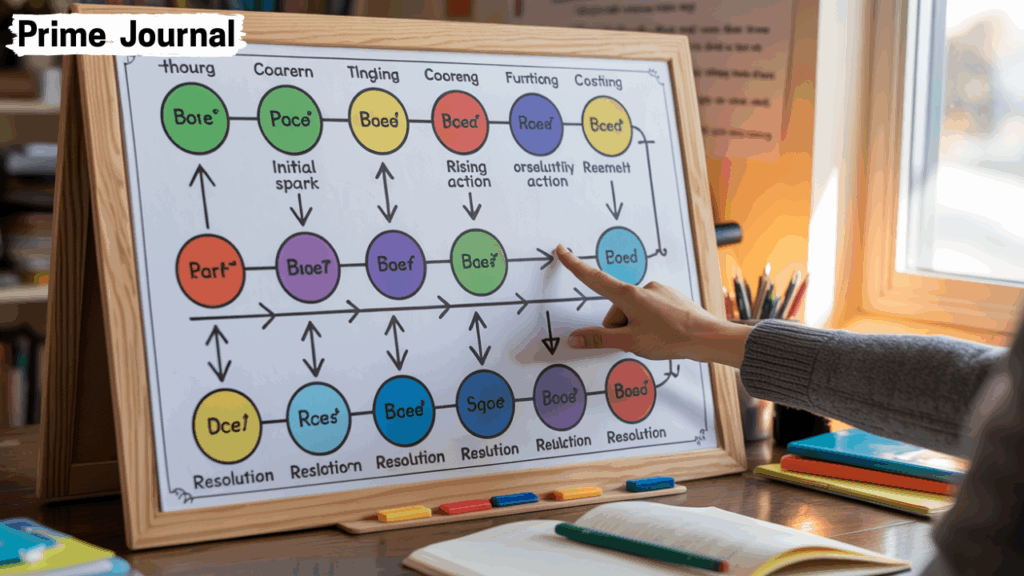 explain why a timeline is considered a cause and effect graphic organizer