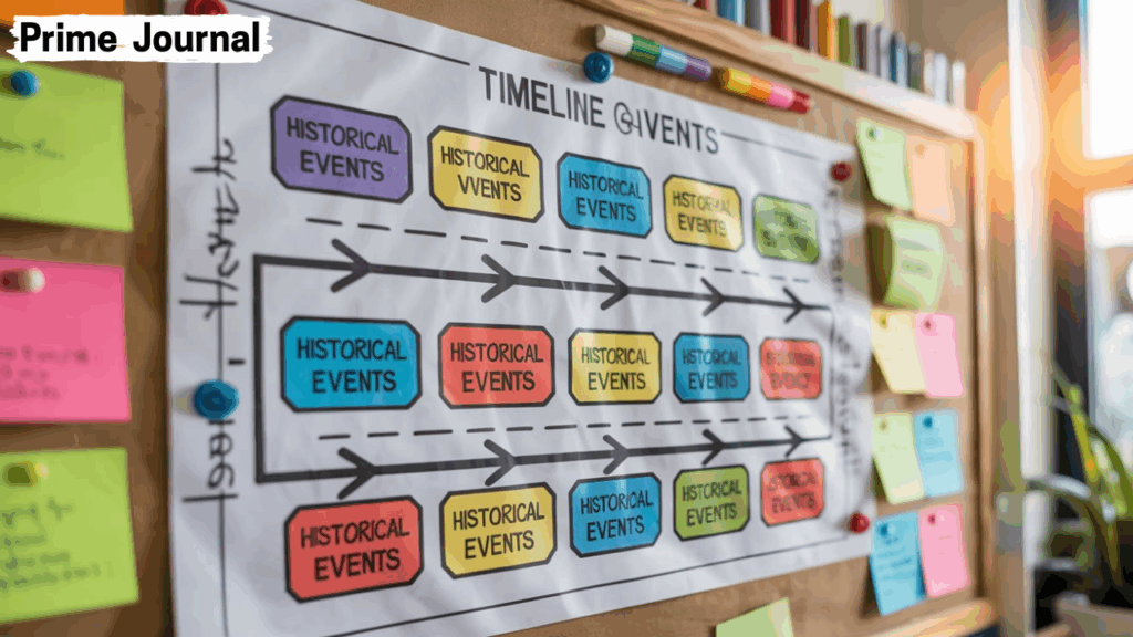 explain why a timeline is considered a cause and effect graphic organizer