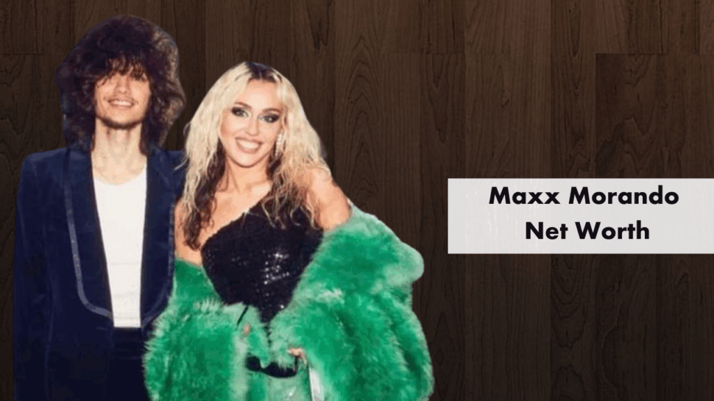 maxx morando net worth
