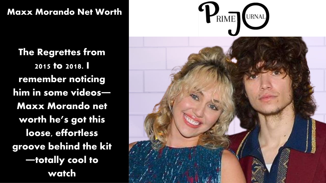 maxx morando net worth