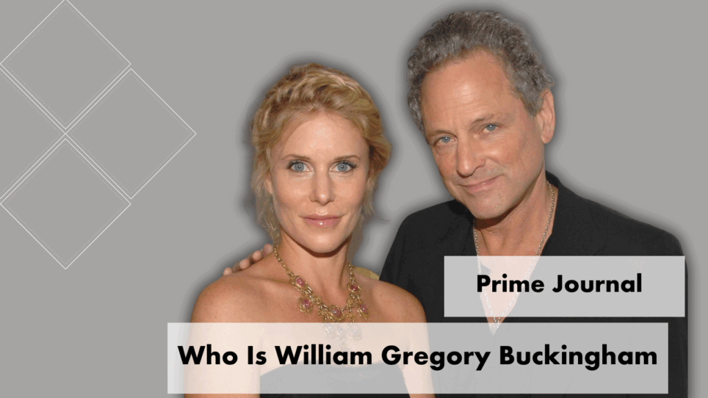 Who Is William Gregory Buckingham
