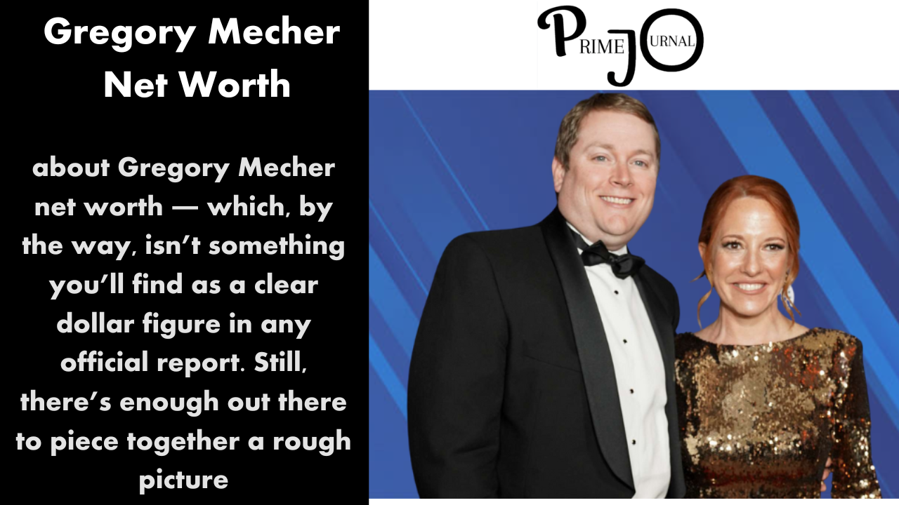 Gregory Mecher Net Worth