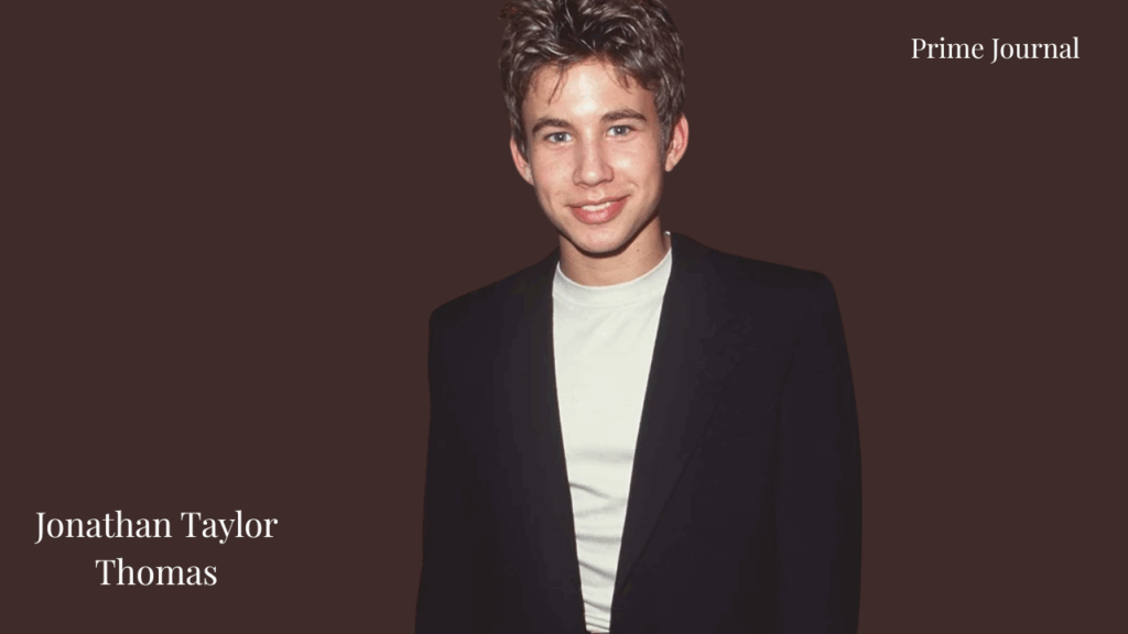 Jonathan Taylor Thomas 