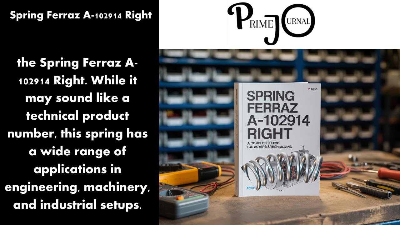 Spring Ferraz A-102914 Right