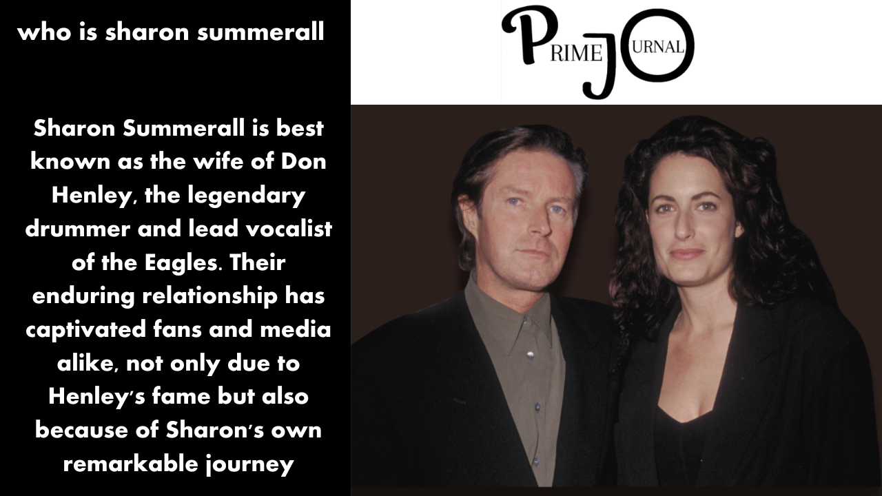 who is sharon summerall