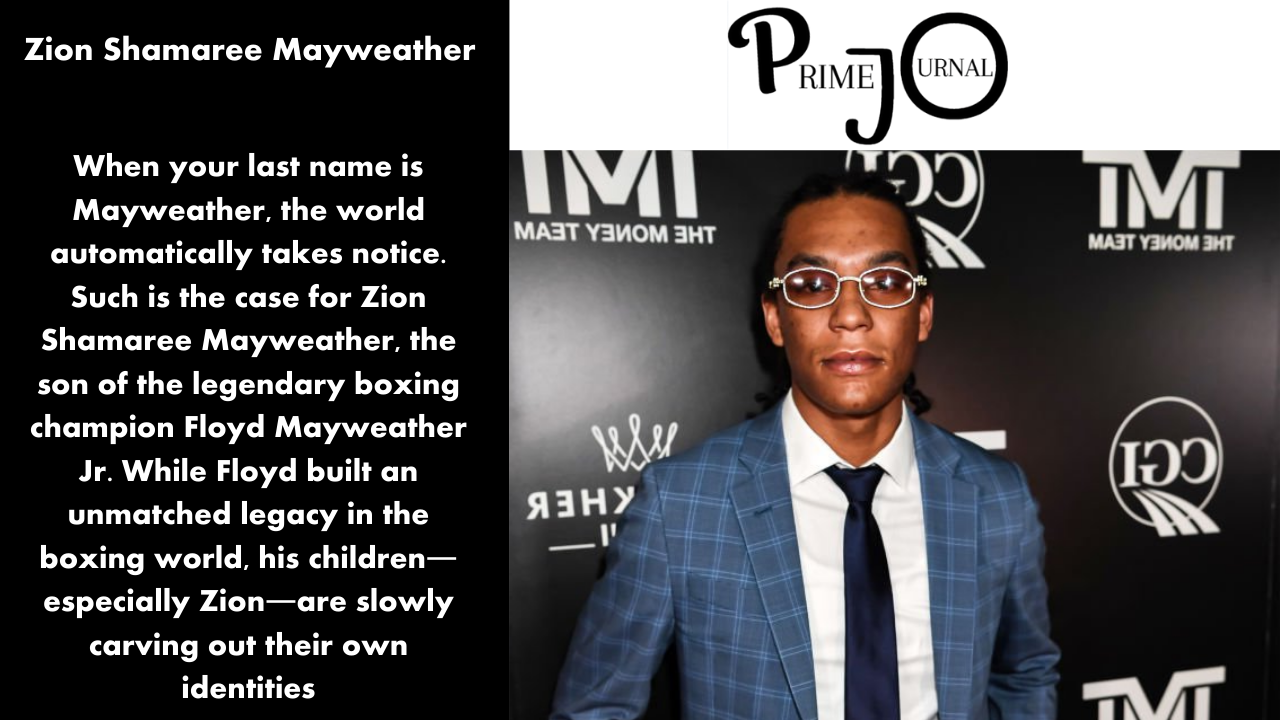 zion shamaree mayweather