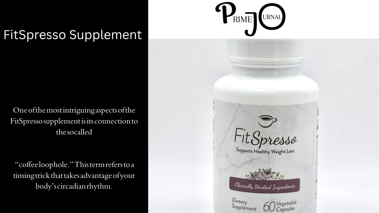 FitSpresso Supplement