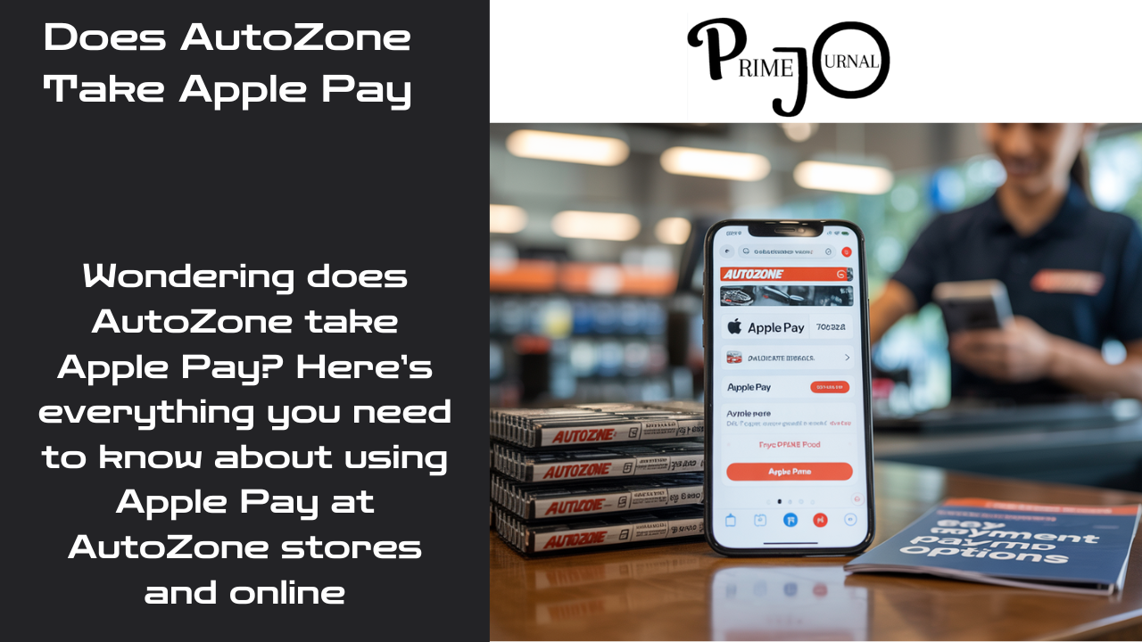 Does AutoZone Take Apple Pay