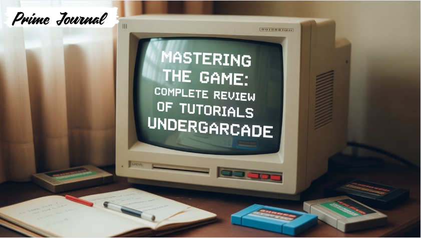 Tutorials Undergarcade