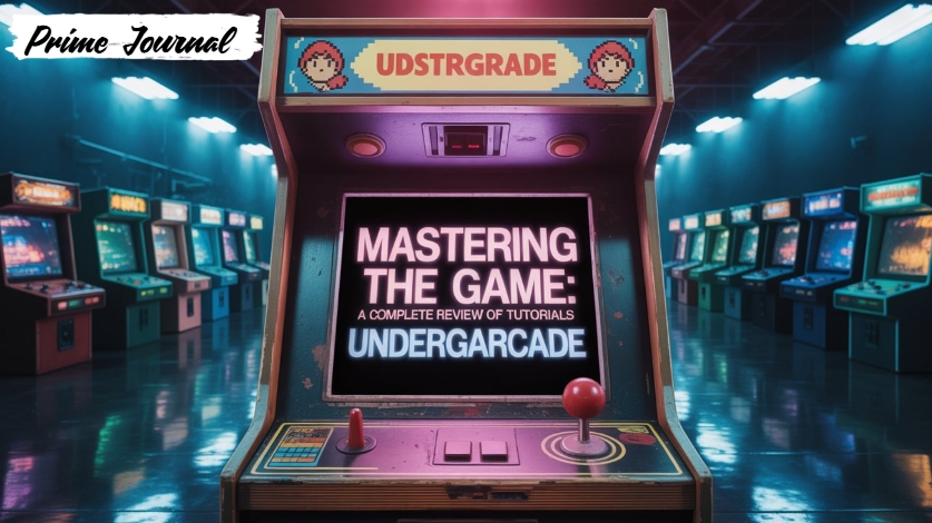 Tutorials Undergarcade