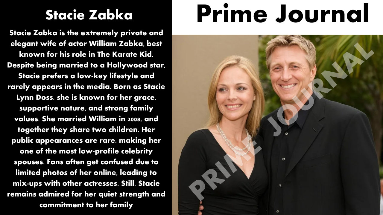 Stacie Zabka Age