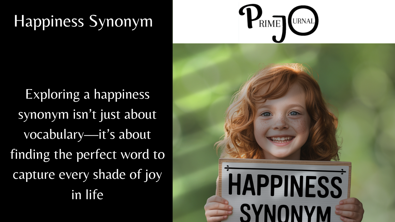 happiness synonym