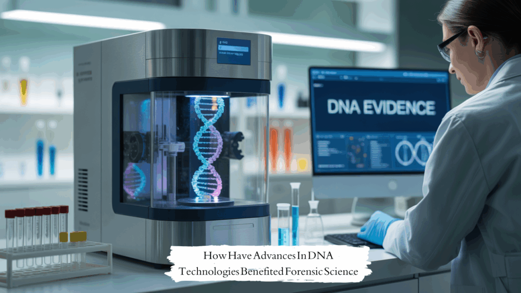 how have advances in dna technologies benefited forensic science