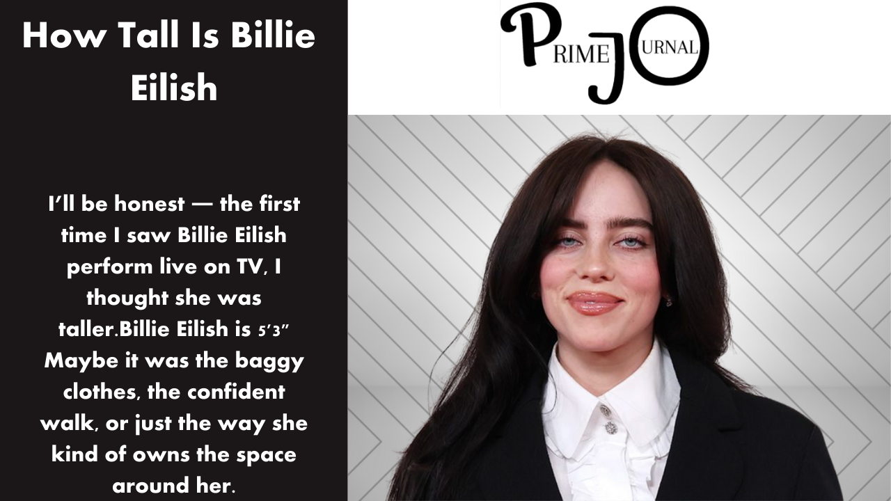 how tall is billie eilish