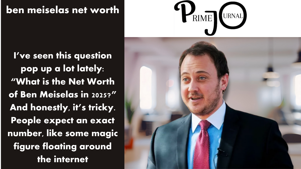 ben meiselas net worth