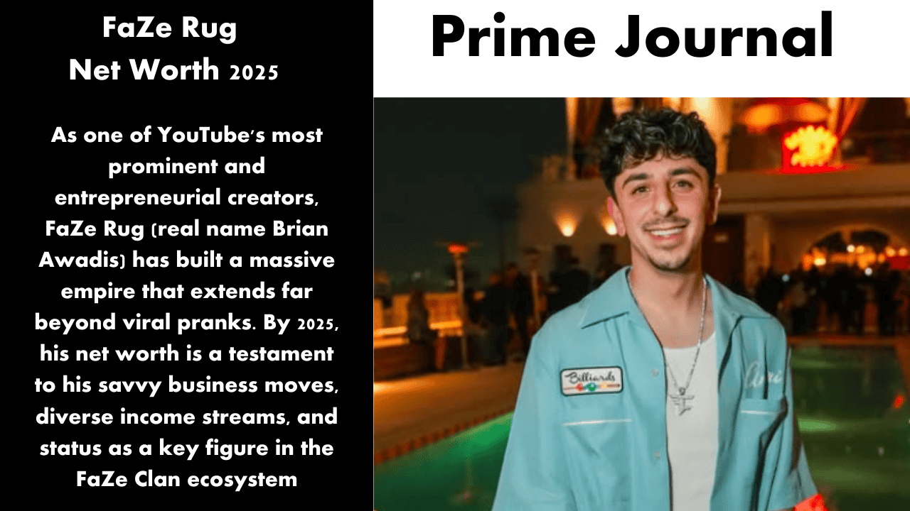 FaZe Rug Net Worth 2025
