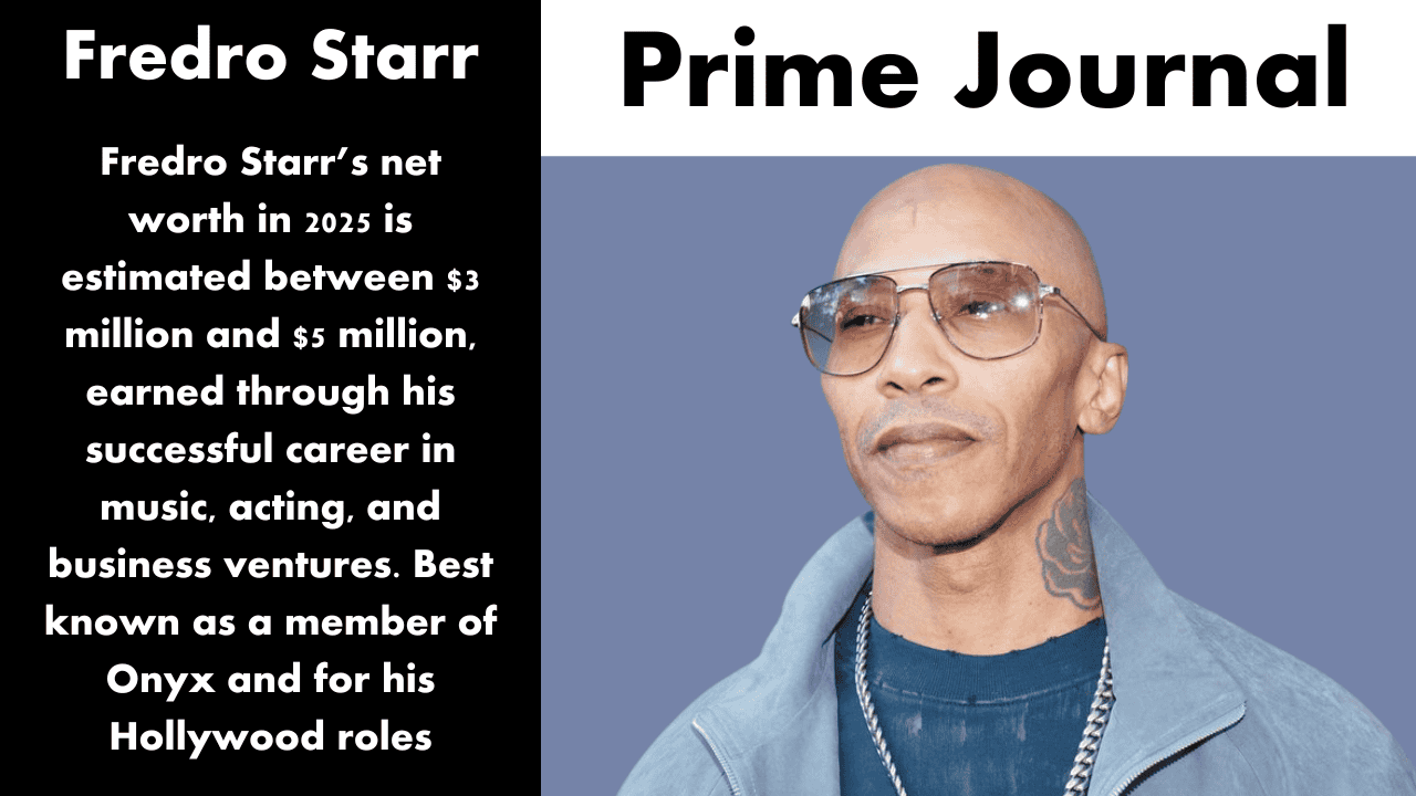 Fredro Starr Net Worth
