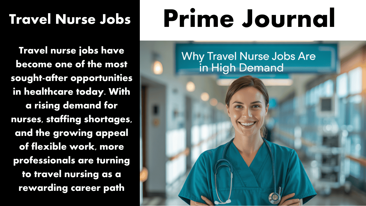 Travel Nurse Jobs