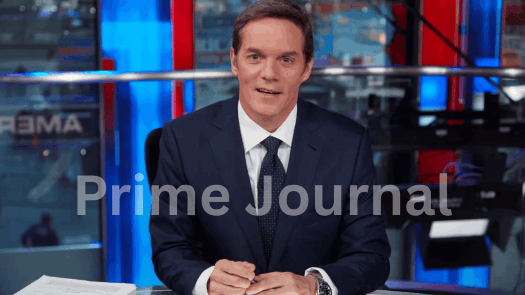 Bill Hemmer Net Worth