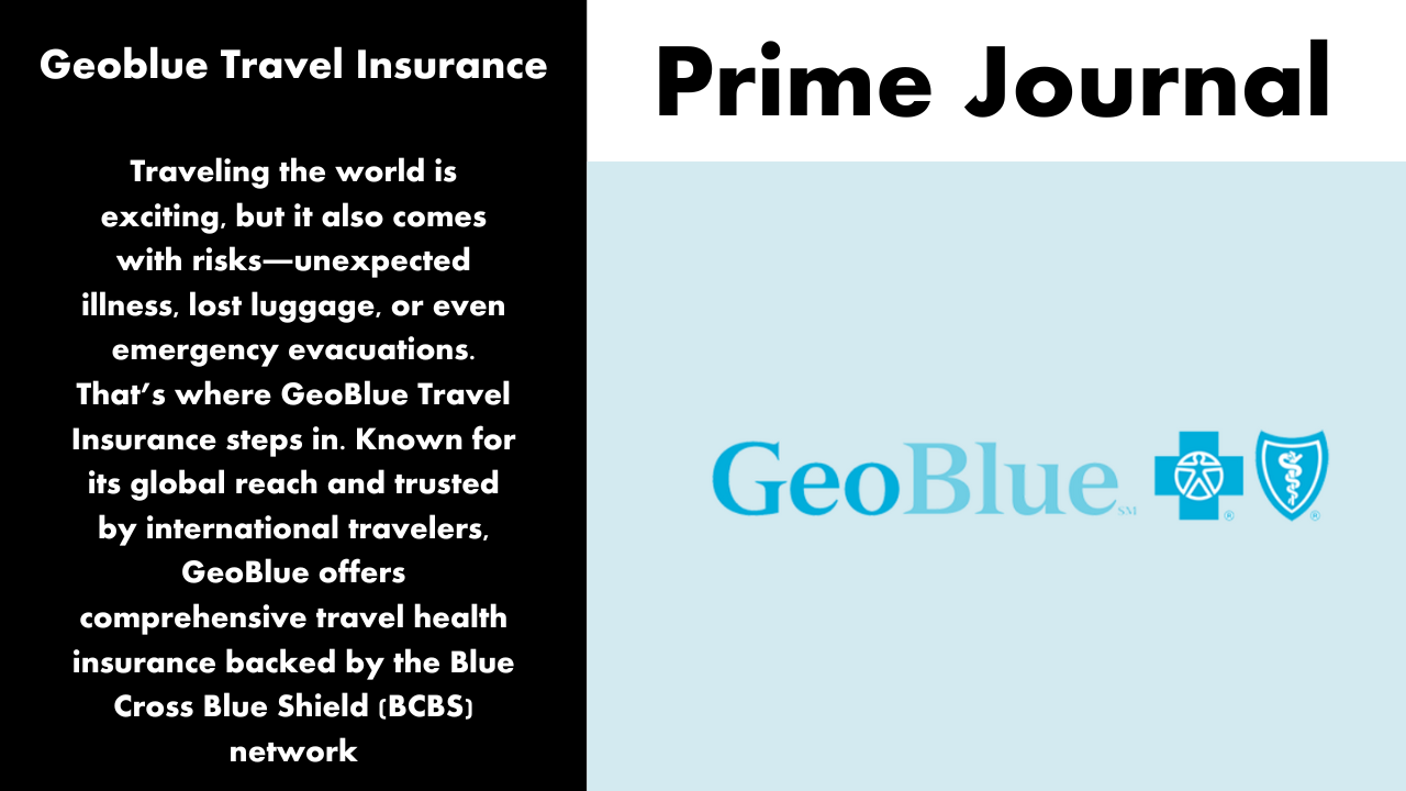 Geoblue Travel Insurance