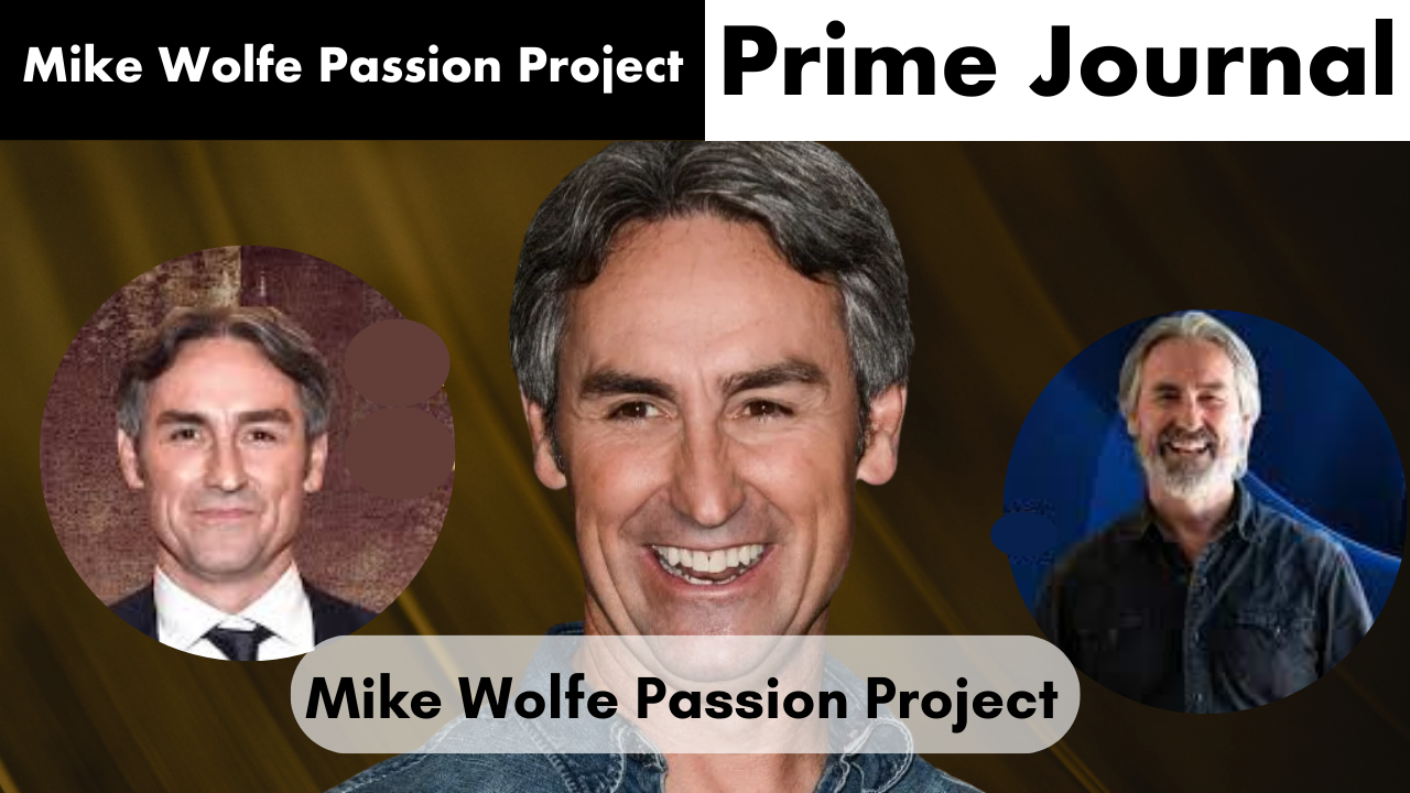 Mike Wolfe Passion Project