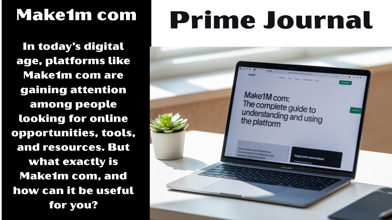 Make1m com