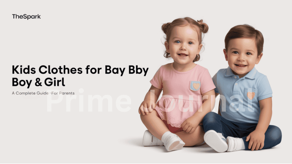 Thespark Shop Kids Clothes for Baby Boy & Girl