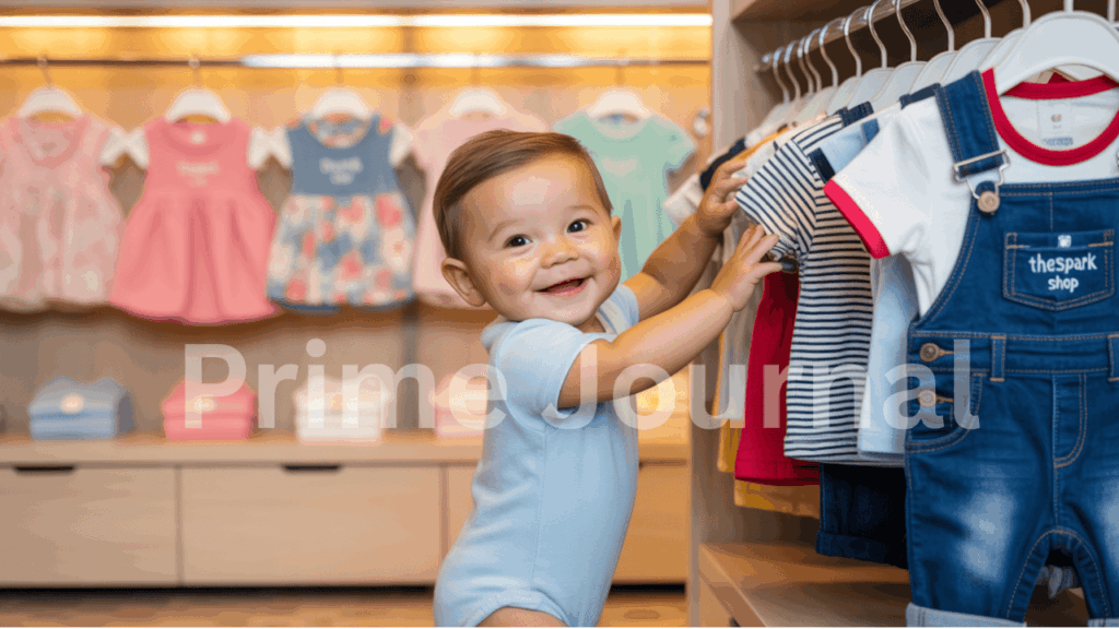 Thespark Shop Kids Clothes for Baby Boy & Girl