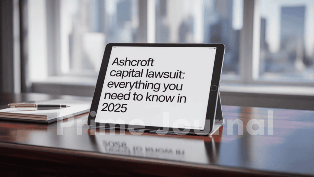 Ashcroft Capital Lawsui