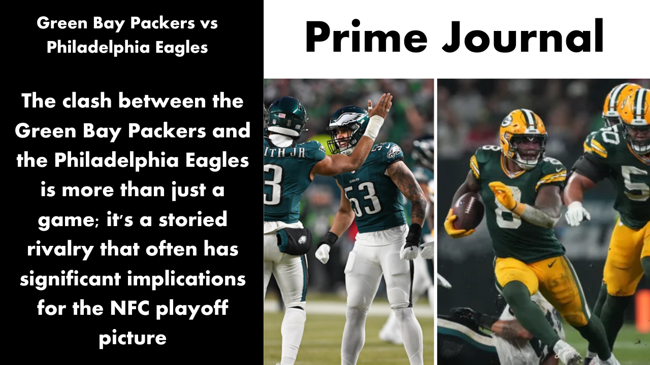 Green Bay Packers vs Philadelphia Eagles