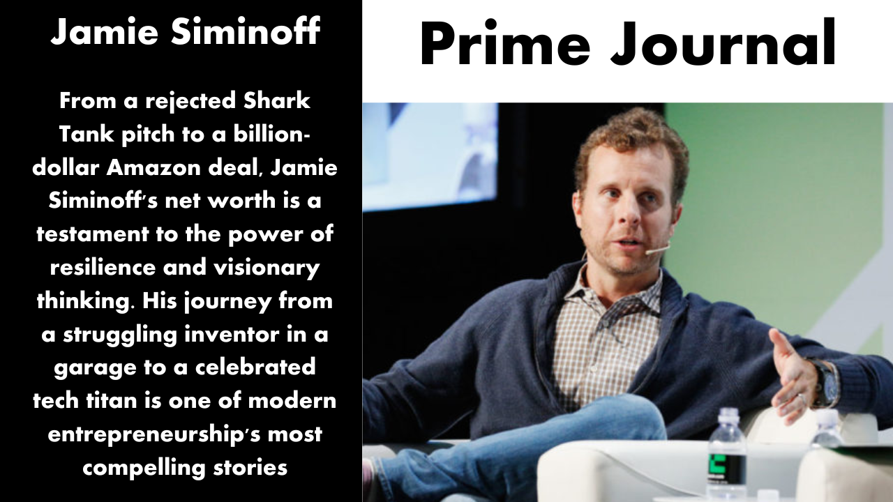 Jamie Siminoff Net Worth