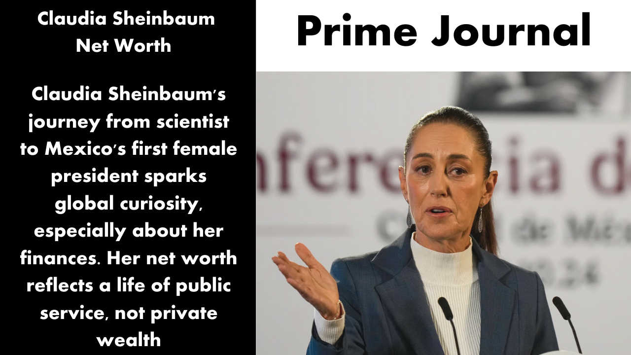 Claudia Sheinbaum Net Worth