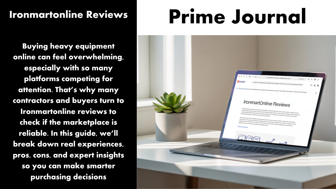 Ironmartonline Reviews