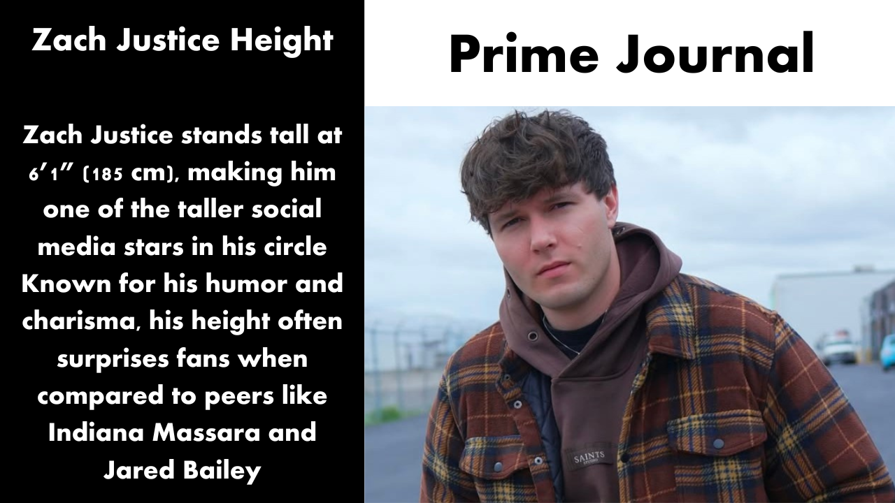 Zach Justice Height