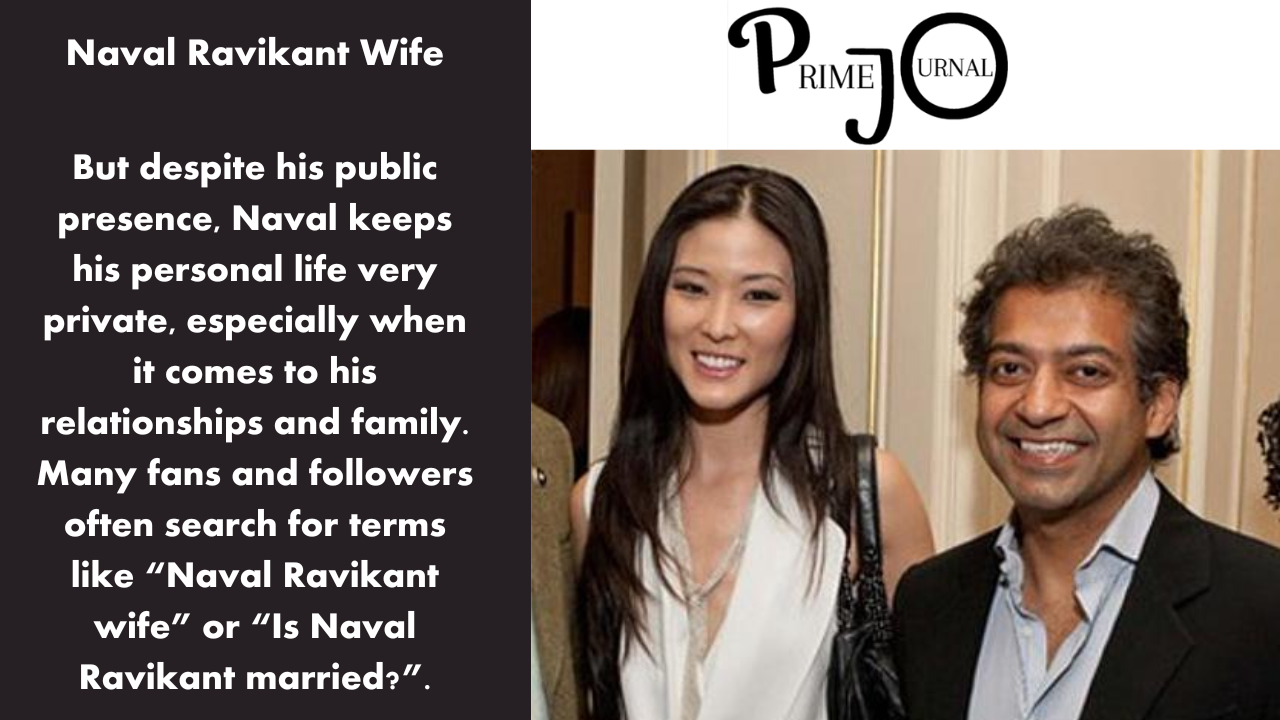 Naval Ravikant Wife
