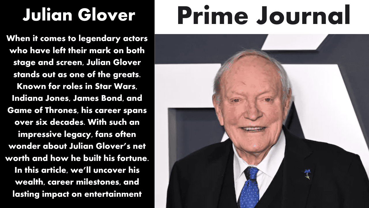 Julian Glover Net Worth
