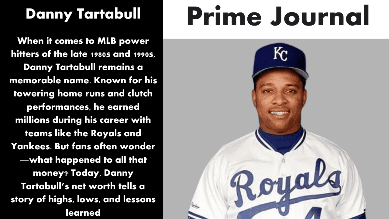 Danny Tartabull Net Worth